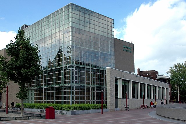 audioguida Van Gogh Museum